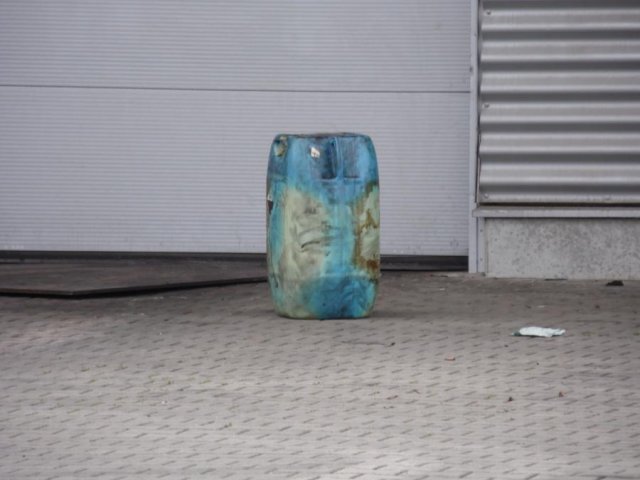 Gefahrstoff austritt