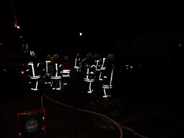 Wohnhausbrand
