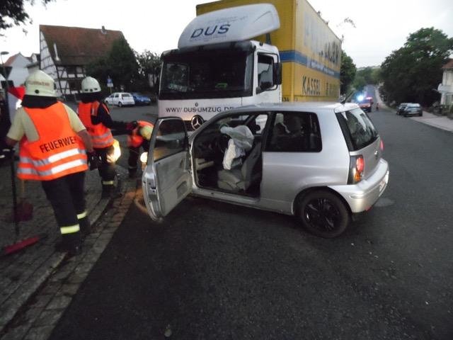 VU PKW und LKW