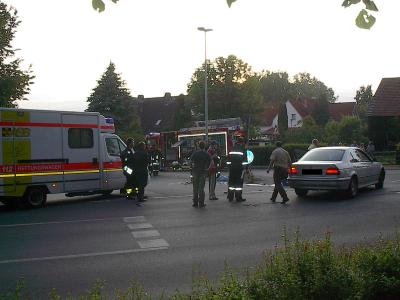 VU mit Krad